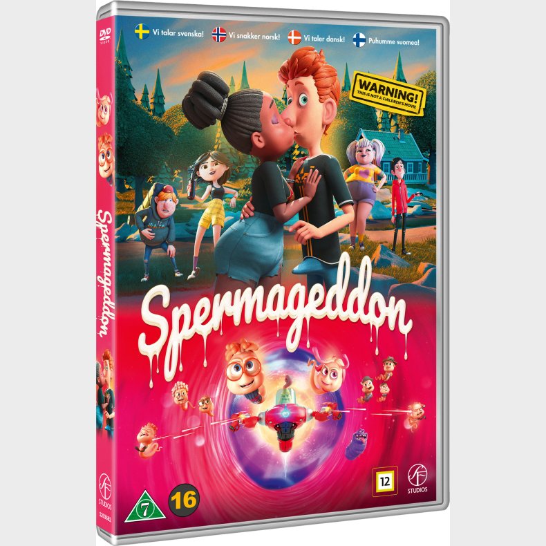 Spermageddon - DVD - Film