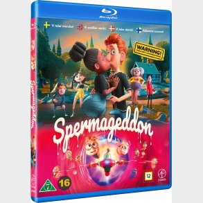 Spermageddon - Blu-Ray