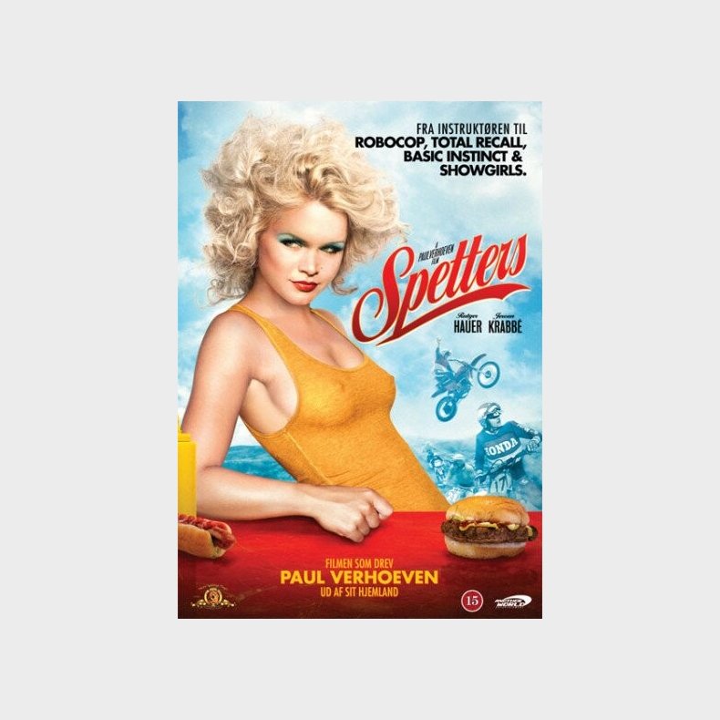 Spetters - DVD - Film