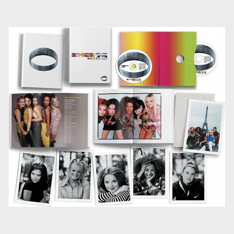 Spice Girls - Spice - Limited 25th Anniversay Edition - CD