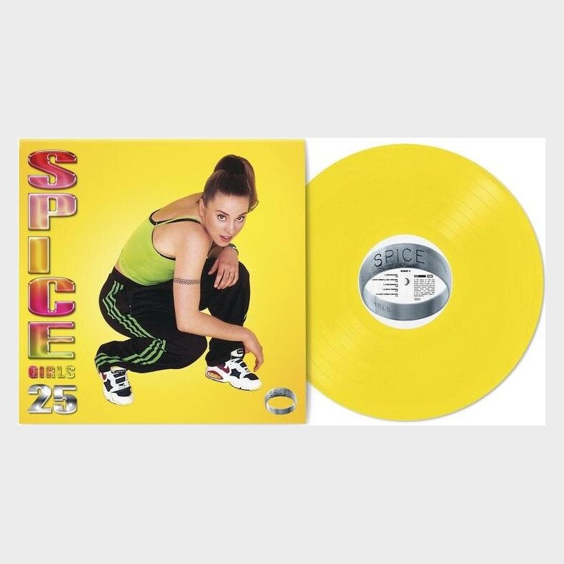 Spice Girls - Spice - Sporty Yellow - 25th Anniversary - Vinyl Lp