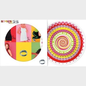 Spice Girls - Spice - Zoetrope - 25th Anniversary - Vinyl Lp