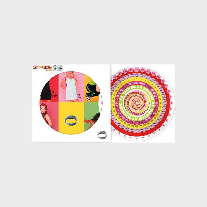 Spice Girls - Spice - Zoetrope - 25th Anniversary - Vinyl Lp