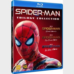 Spider-man Trilogy Collection - Blu-Ray
