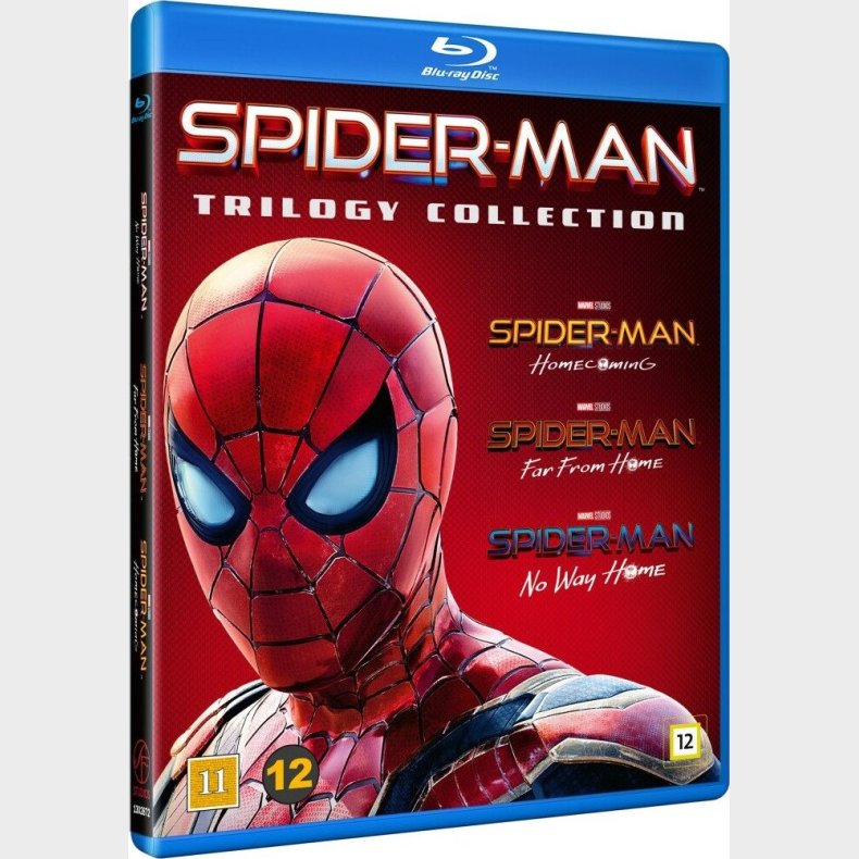 Spider-man Trilogy Collection - Blu-Ray