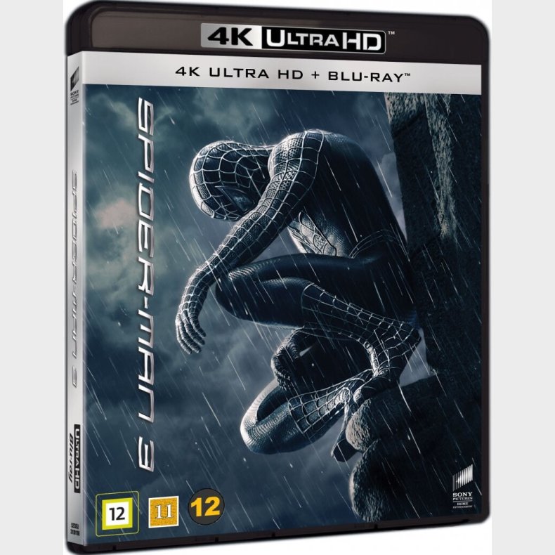 Spider-man 3 - 4K Blu-Ray