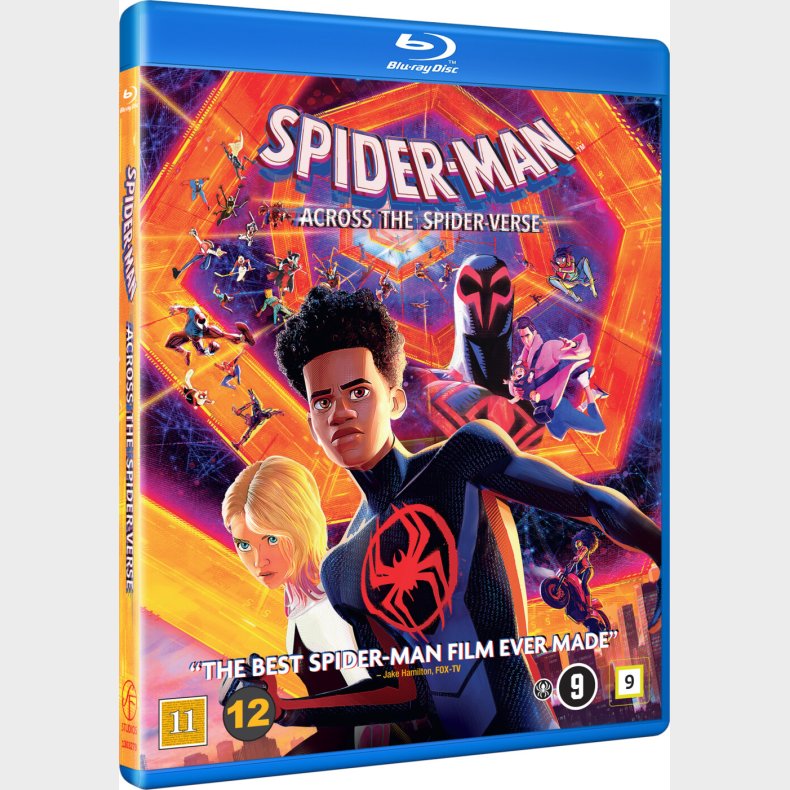 Spider-man: Across The Spider-verse - Blu-Ray