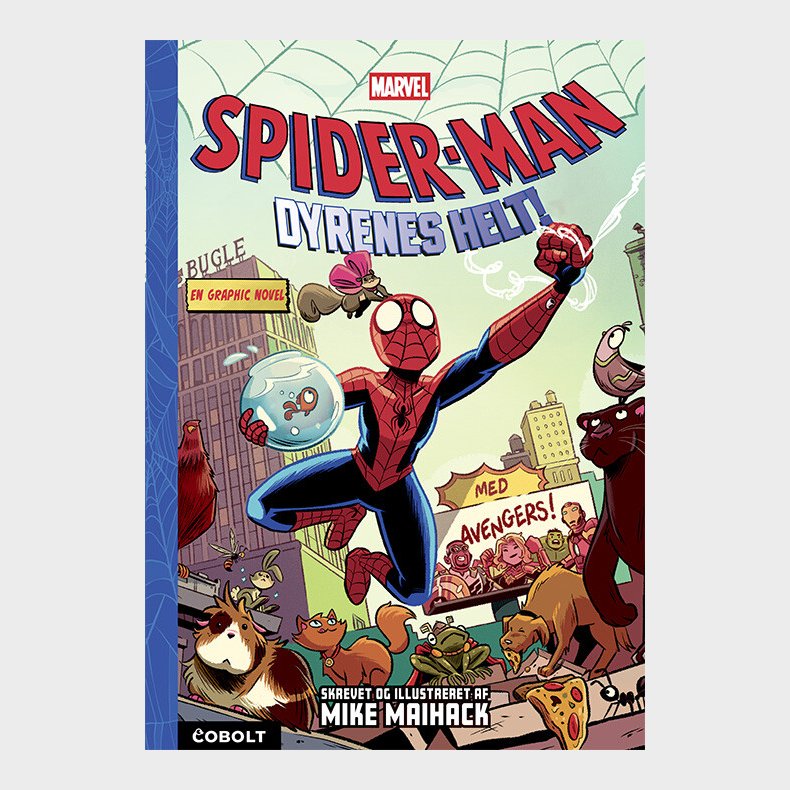 Spider-man: Dyrenes Helt - Mike Maihack - Bog