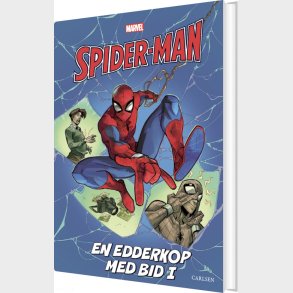 Spider-man: En Edderkop Med Bid I - M�rvel - Bog