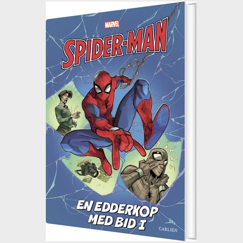 Spider-man: En Edderkop Med Bid I - M�rvel - Bog