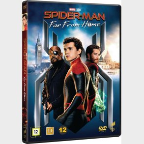Spider-man: Far From Home - DVD - Film