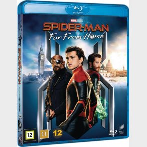 Spider-man: Far From Home - Blu-Ray
