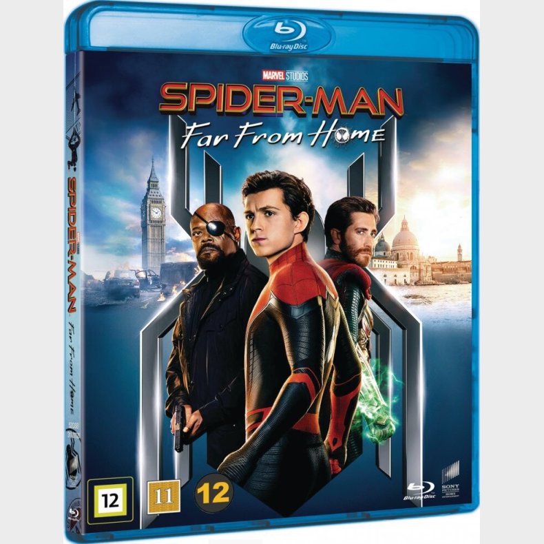 Spider-man: Far From Home - Blu-Ray