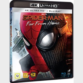 Spider-man: Far From Home - 4K Blu-Ray