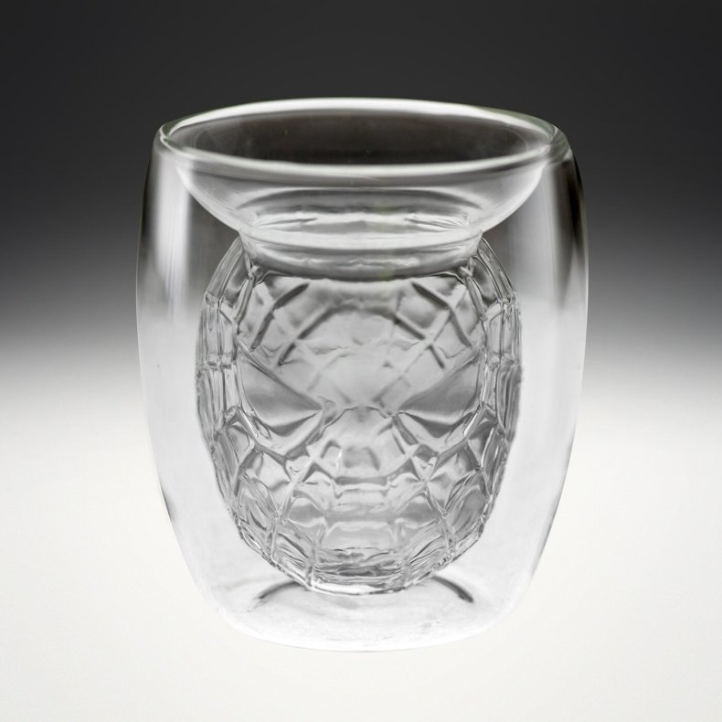 Spider-man Head 3d Feature Glass