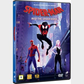 Spider-man: Into The Spider-verse - DVD - Film