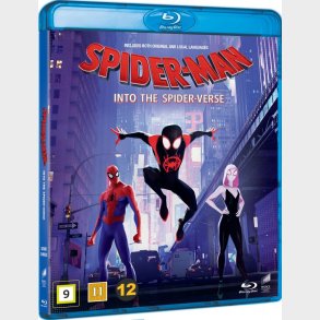 Spider-man: Into The Spider-verse - Blu-Ray