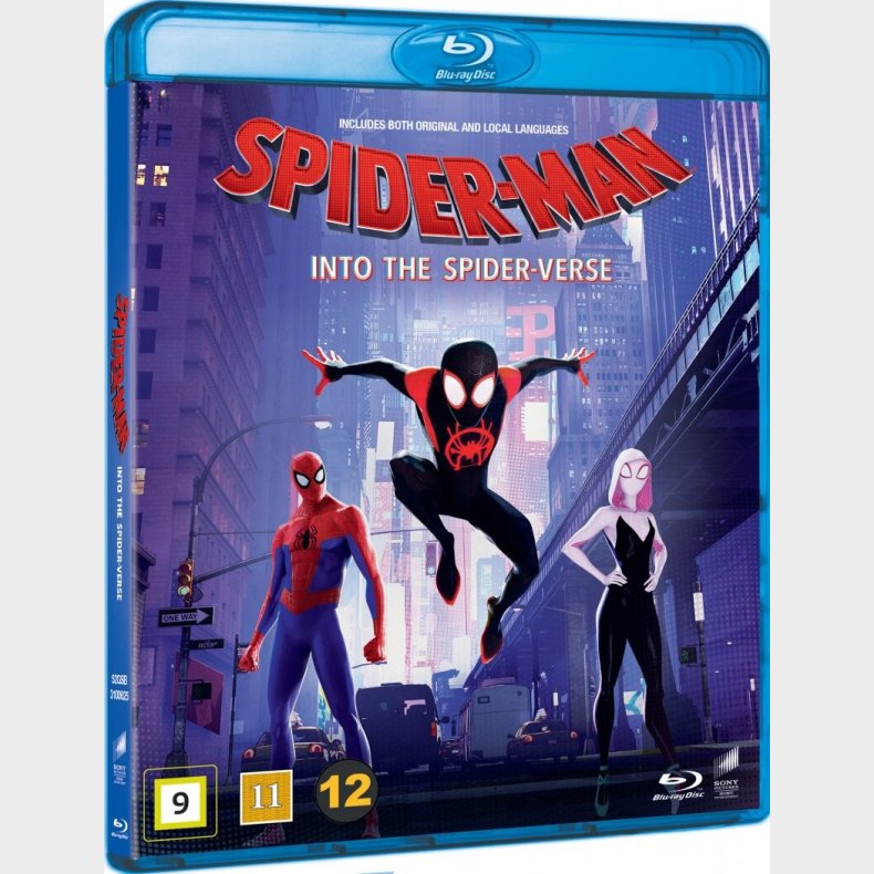 Spider-man: Into The Spider-verse - Blu-Ray