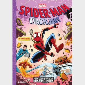 Spider-man: Kvantejagt - Mike Maihack - Bog