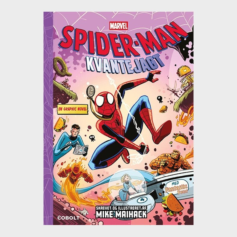 Spider-man: Kvantejagt - Mike Maihack - Bog