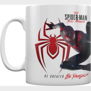 Spider-man Miles Morales (iconic Jump) Mug