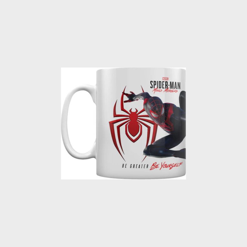 Spider-man Miles Morales (iconic Jump) Mug