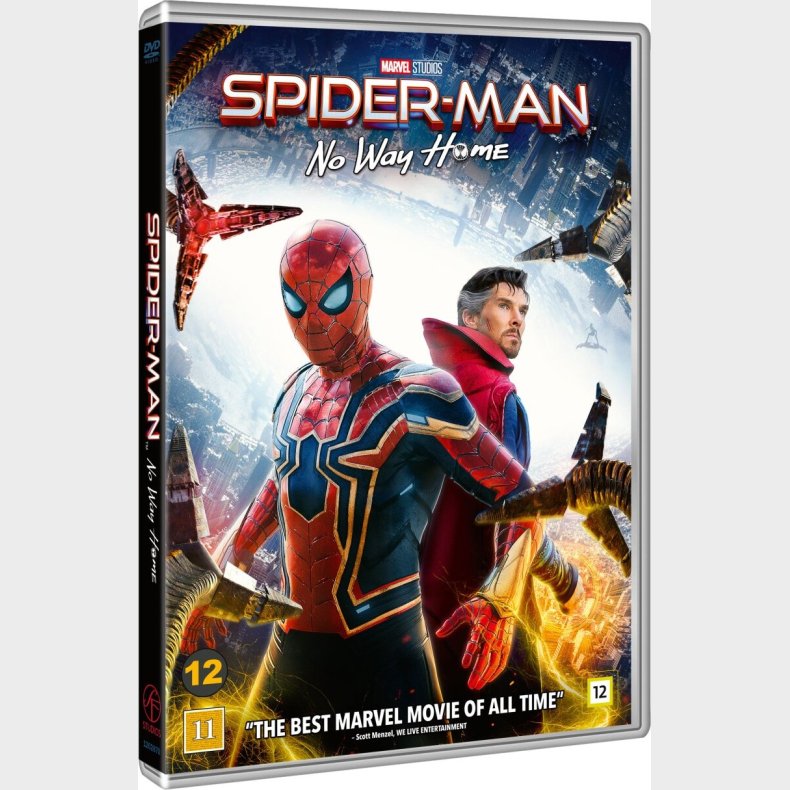 Spider-man - No Way Home - 2021 - DVD - Film