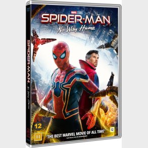 Spider-man - No Way Home - 2021 - DVD - Film