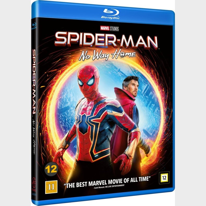 Spider-man - No Way Home - 2021 - Blu-Ray