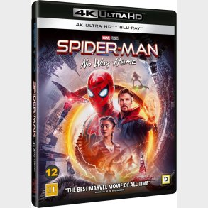 Spider-man - No Way Home - 2021 - 4K Blu-Ray