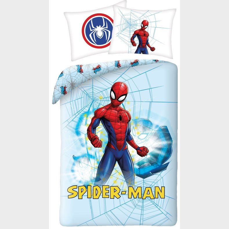 Spider-Man senges�t 140 x 200 cm - 100 procent bomuld