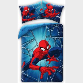 Spider-Man senges�t 140 x 200 cm - 100 procent bomuld