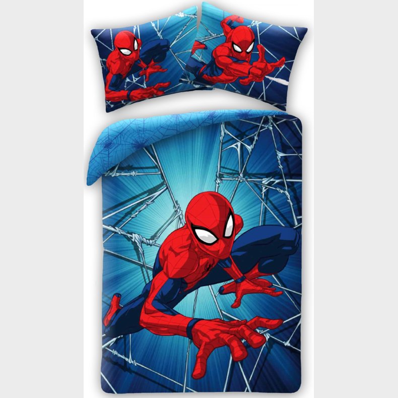 Spider-Man senges�t 140 x 200 cm - 100 procent bomuld