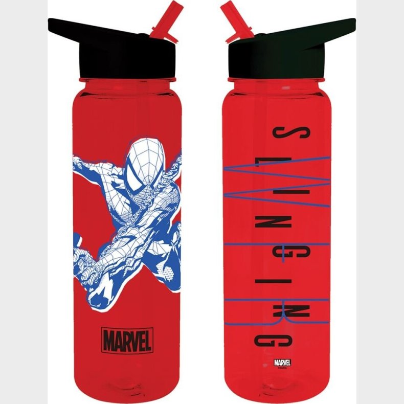 Spider-man (sling) Plastic Drinks Bottle