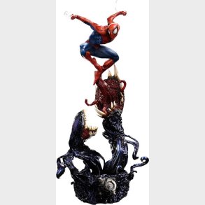 Spider-man Vs Villains - Spider-man Deluxe Statue Scale 1/10