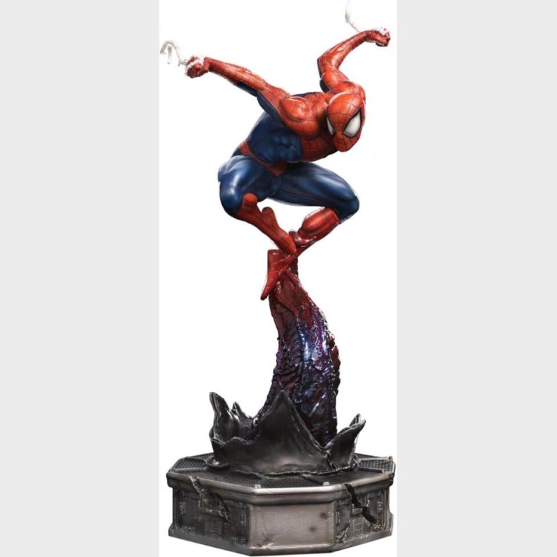 Spider-man Vs Villains - Spider-man Statue Scale 1/10