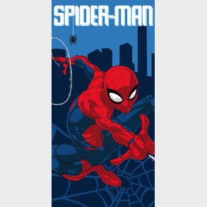 Spiderman - Badehndklde - 70x140 Cm