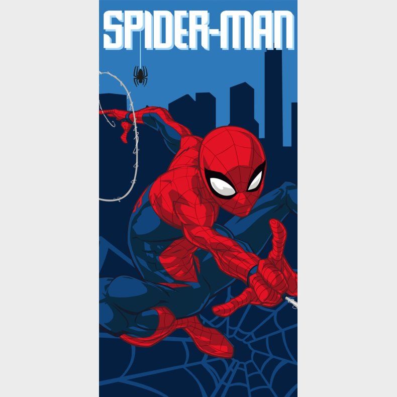 Spiderman - Badehndklde - 70x140 Cm