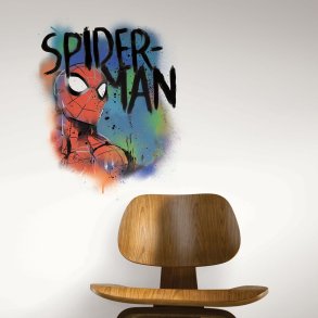 Spiderman Classic Graffiti Wallstickers