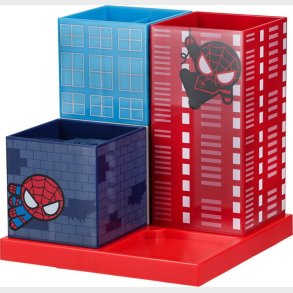 Spiderman Desktop Organiser