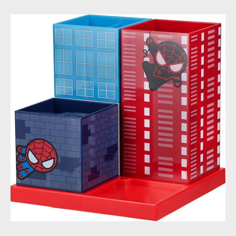 Spiderman Desktop Organiser
