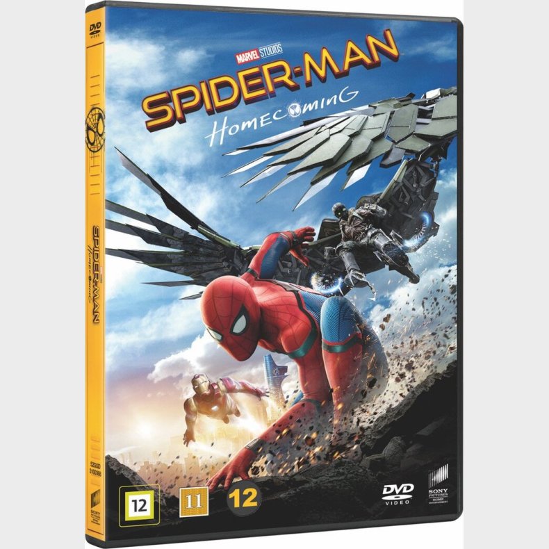 Spider-man: Homecoming - DVD - Film