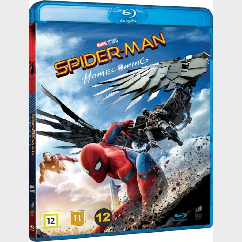 Spider-man: Homecoming - Blu-Ray
