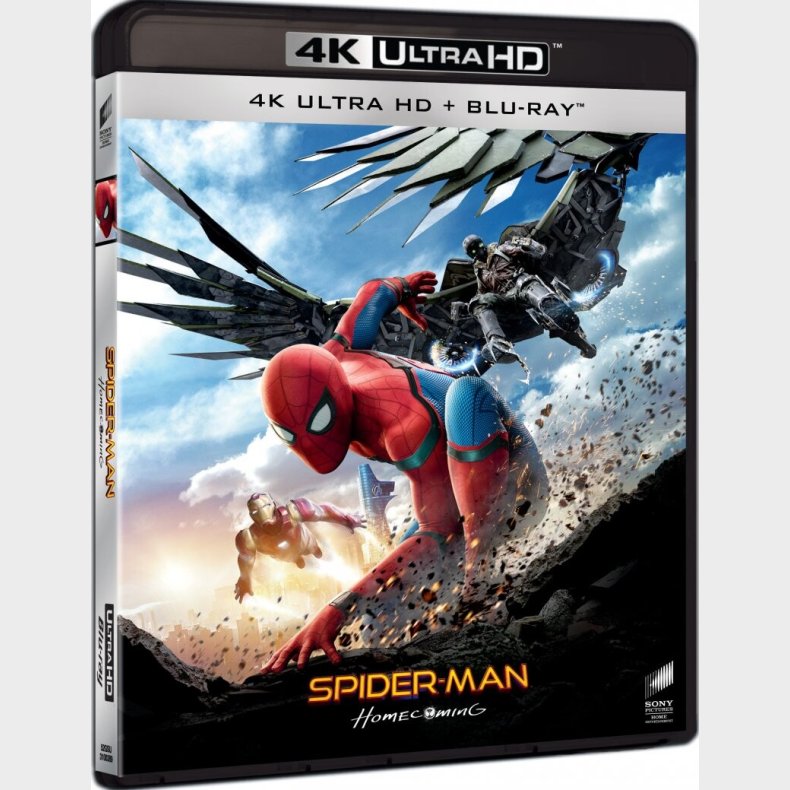 Spider-man: Homecoming - 4K Blu-Ray