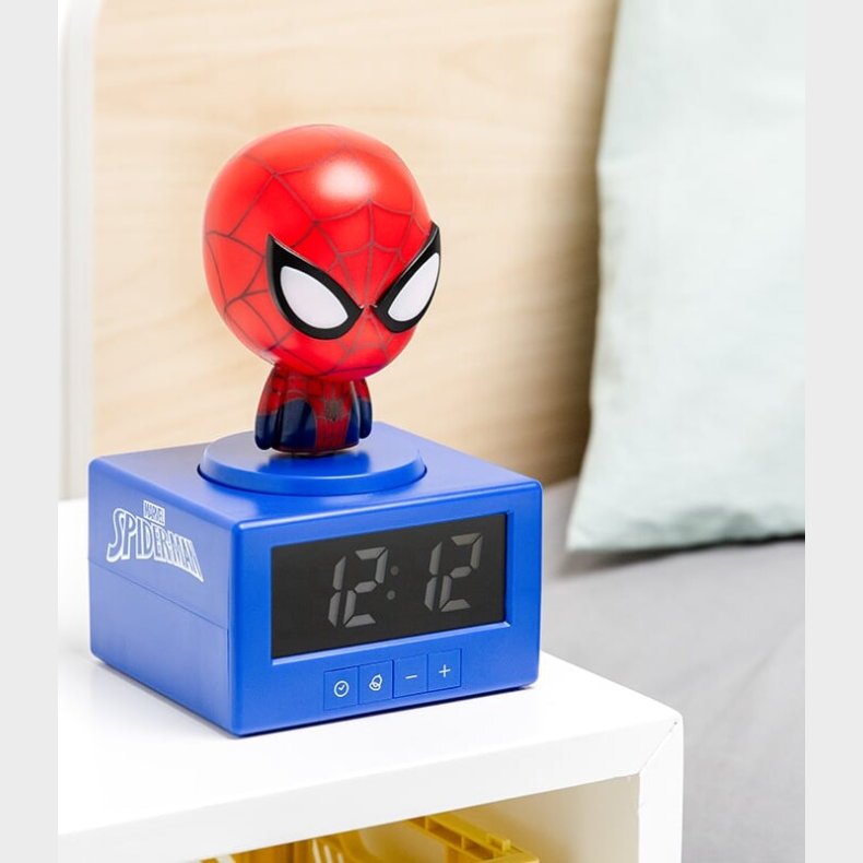 Spiderman Icon Alarm Clock