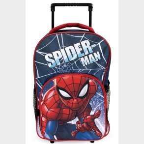 Spiderman Kuffert / Trolley / Rygsk til brn