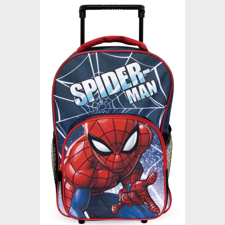Spiderman Kuffert / Trolley / Rygsk til brn