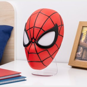 Spiderman Lampe Maske - Marvel - 15 Cm