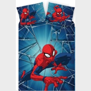 Spiderman Sengetj 150 x 210 cm - 100 procent bomuld