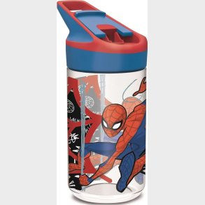 Spiderman - Urban Web Drikkedunk Med Sugerr 480 Ml